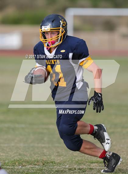 Thumbnail 2 in Beckman Patriots vs Crean Lutheran Saints photogallery.