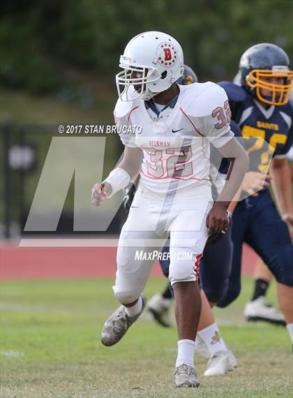 Thumbnail 3 in Beckman Patriots vs Crean Lutheran Saints photogallery.