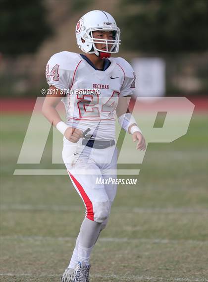 Thumbnail 3 in Beckman Patriots vs Crean Lutheran Saints photogallery.