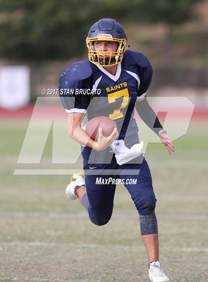 Thumbnail 1 in Beckman Patriots vs Crean Lutheran Saints photogallery.