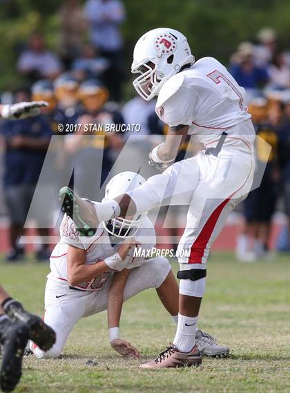 Thumbnail 2 in Beckman Patriots vs Crean Lutheran Saints photogallery.