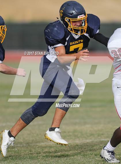 Thumbnail 3 in Beckman Patriots vs Crean Lutheran Saints photogallery.