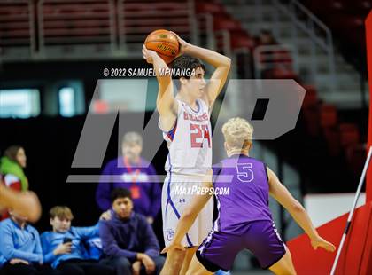 Thumbnail 3 in Milford vs. Humphrey/Lindsay Holy Family photogallery.