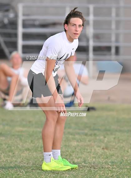 Thumbnail 3 in Northwest Christian vs. West Point (Canyon View 7on7 Tournament) photogallery.