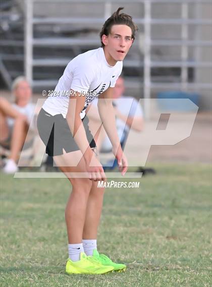 Thumbnail 2 in Northwest Christian vs. West Point (Canyon View 7on7 Tournament) photogallery.