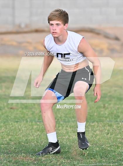 Thumbnail 1 in Northwest Christian vs. West Point (Canyon View 7on7 Tournament) photogallery.