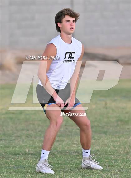 Thumbnail 1 in Northwest Christian vs. West Point (Canyon View 7on7 Tournament) photogallery.