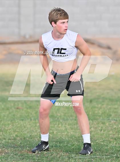 Thumbnail 3 in Northwest Christian vs. West Point (Canyon View 7on7 Tournament) photogallery.