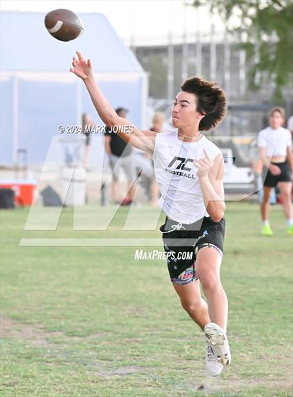 Thumbnail 1 in Northwest Christian vs. West Point (Canyon View 7on7 Tournament) photogallery.