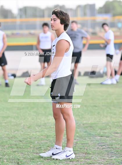Thumbnail 1 in Northwest Christian vs. West Point (Canyon View 7on7 Tournament) photogallery.