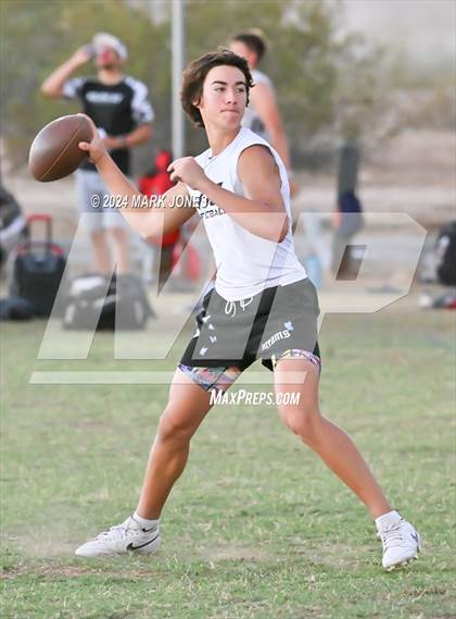 Thumbnail 1 in Northwest Christian vs. West Point (Canyon View 7on7 Tournament) photogallery.