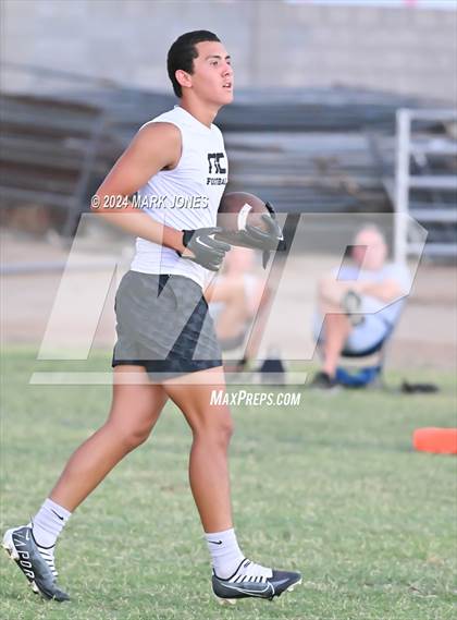 Thumbnail 1 in Northwest Christian vs. West Point (Canyon View 7on7 Tournament) photogallery.