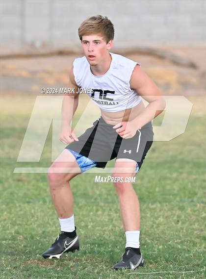 Thumbnail 1 in Northwest Christian vs. West Point (Canyon View 7on7 Tournament) photogallery.