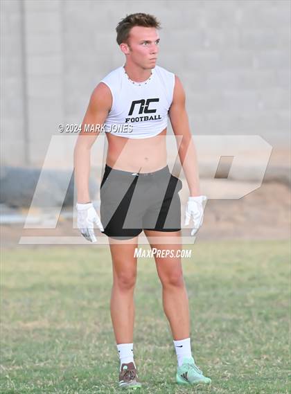 Thumbnail 1 in Northwest Christian vs. West Point (Canyon View 7on7 Tournament) photogallery.