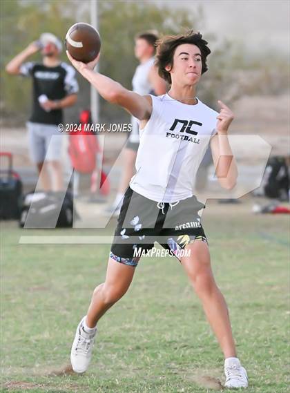 Thumbnail 3 in Northwest Christian vs. West Point (Canyon View 7on7 Tournament) photogallery.
