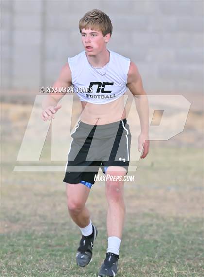 Thumbnail 3 in Northwest Christian vs. West Point (Canyon View 7on7 Tournament) photogallery.