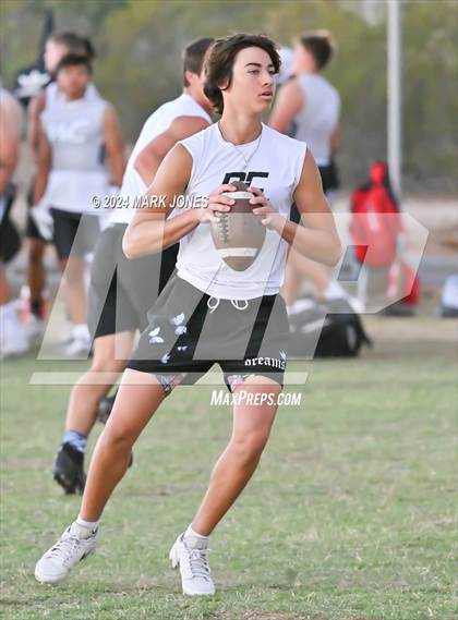 Thumbnail 2 in Northwest Christian vs. West Point (Canyon View 7on7 Tournament) photogallery.