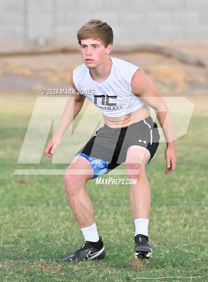 Thumbnail 3 in Northwest Christian vs. West Point (Canyon View 7on7 Tournament) photogallery.