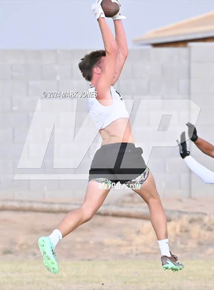Thumbnail 3 in Northwest Christian vs. West Point (Canyon View 7on7 Tournament) photogallery.