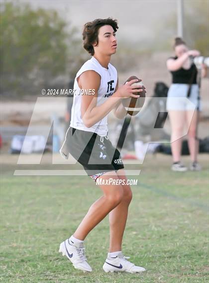 Thumbnail 1 in Northwest Christian vs. West Point (Canyon View 7on7 Tournament) photogallery.