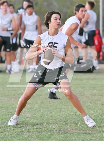 Thumbnail 3 in Northwest Christian vs. West Point (Canyon View 7on7 Tournament) photogallery.