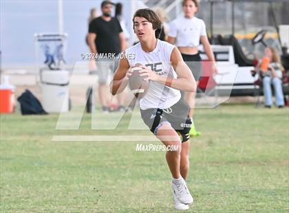 Thumbnail 2 in Northwest Christian vs. West Point (Canyon View 7on7 Tournament) photogallery.
