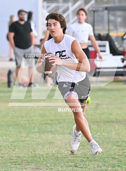 Thumbnail 3 in Northwest Christian vs. West Point (Canyon View 7on7 Tournament) photogallery.