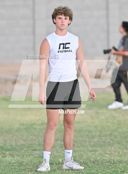 Thumbnail 3 in Northwest Christian vs. West Point (Canyon View 7on7 Tournament) photogallery.
