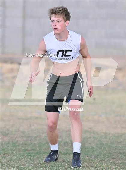 Thumbnail 1 in Northwest Christian vs. West Point (Canyon View 7on7 Tournament) photogallery.