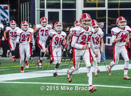 Thumbnail 3 in Holliston vs. Chicopee Comp (MIAA Division 4 Final) photogallery.
