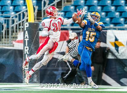 Thumbnail 2 in Holliston vs. Chicopee Comp (MIAA Division 4 Final) photogallery.