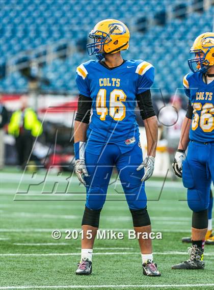 Thumbnail 3 in Holliston vs. Chicopee Comp (MIAA Division 4 Final) photogallery.
