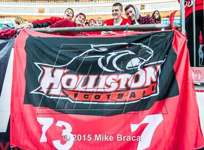 Thumbnail 1 in Holliston vs. Chicopee Comp (MIAA Division 4 Final) photogallery.