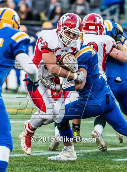 Thumbnail 2 in Holliston vs. Chicopee Comp (MIAA Division 4 Final) photogallery.