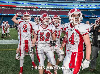 Thumbnail 1 in Holliston vs. Chicopee Comp (MIAA Division 4 Final) photogallery.