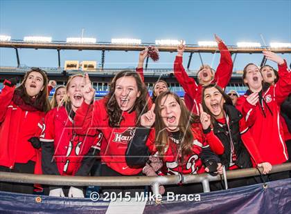 Thumbnail 3 in Holliston vs. Chicopee Comp (MIAA Division 4 Final) photogallery.