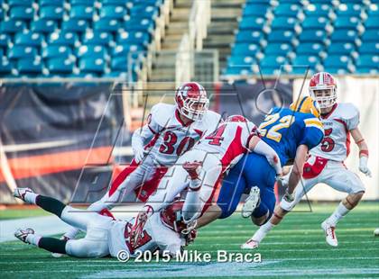Thumbnail 3 in Holliston vs. Chicopee Comp (MIAA Division 4 Final) photogallery.