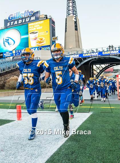 Thumbnail 3 in Holliston vs. Chicopee Comp (MIAA Division 4 Final) photogallery.