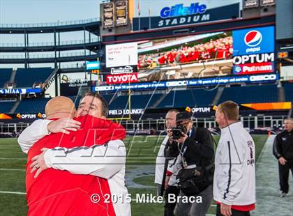 Thumbnail 3 in Holliston vs. Chicopee Comp (MIAA Division 4 Final) photogallery.