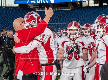 Thumbnail 3 in Holliston vs. Chicopee Comp (MIAA Division 4 Final) photogallery.