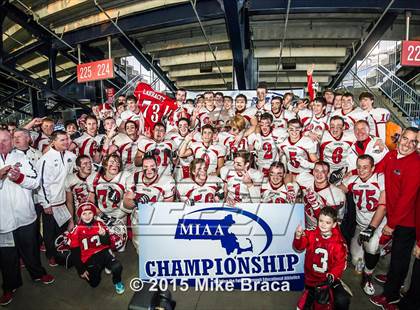 Thumbnail 2 in Holliston vs. Chicopee Comp (MIAA Division 4 Final) photogallery.