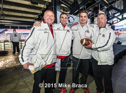 Thumbnail 1 in Holliston vs. Chicopee Comp (MIAA Division 4 Final) photogallery.