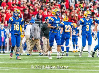 Thumbnail 1 in Holliston vs. Chicopee Comp (MIAA Division 4 Final) photogallery.