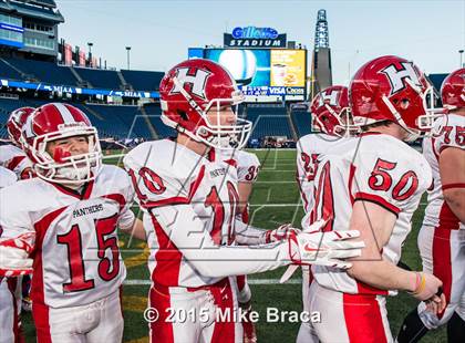 Thumbnail 2 in Holliston vs. Chicopee Comp (MIAA Division 4 Final) photogallery.