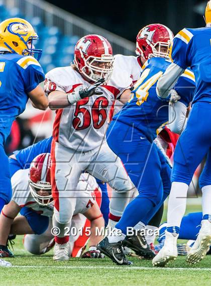 Thumbnail 3 in Holliston vs. Chicopee Comp (MIAA Division 4 Final) photogallery.