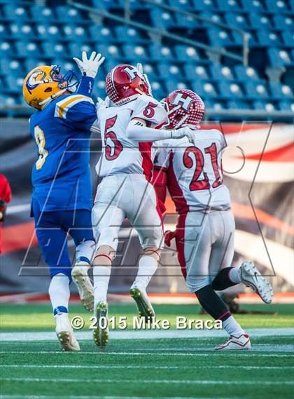 Thumbnail 1 in Holliston vs. Chicopee Comp (MIAA Division 4 Final) photogallery.