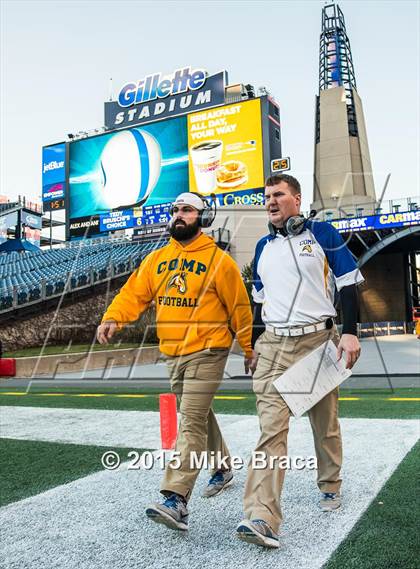 Thumbnail 1 in Holliston vs. Chicopee Comp (MIAA Division 4 Final) photogallery.