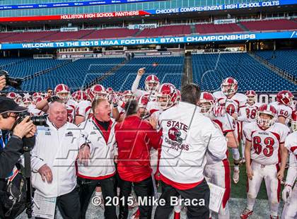 Thumbnail 3 in Holliston vs. Chicopee Comp (MIAA Division 4 Final) photogallery.
