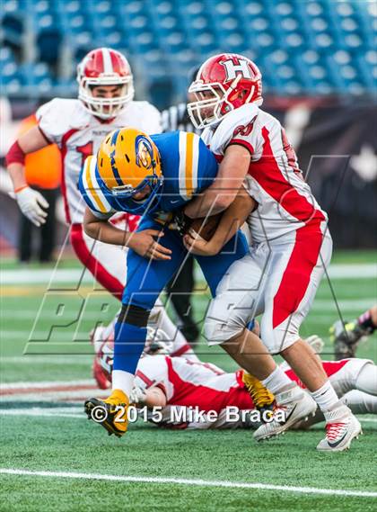 Thumbnail 2 in Holliston vs. Chicopee Comp (MIAA Division 4 Final) photogallery.