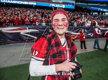 Thumbnail 3 in Holliston vs. Chicopee Comp (MIAA Division 4 Final) photogallery.